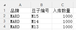 CSV 批量入库图标